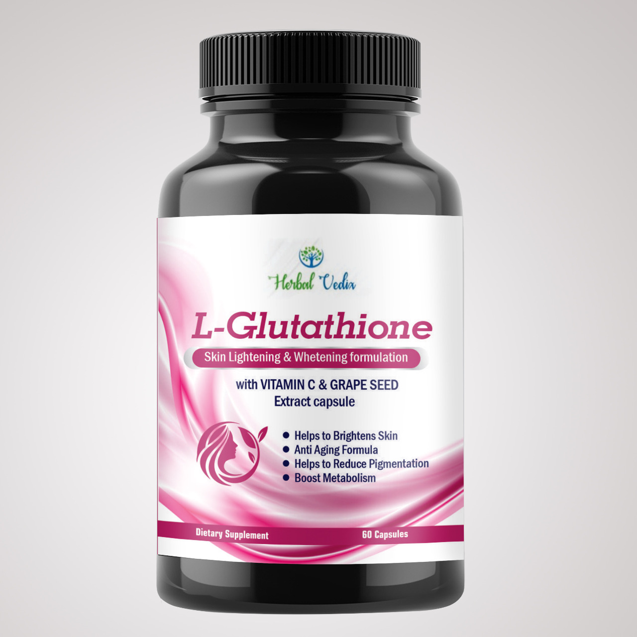 L Glutathione Skin Whitening Capsule